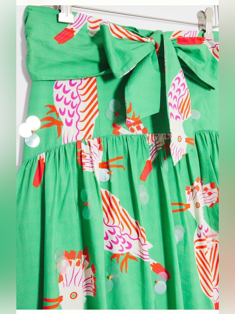 Camilla Perkins Birdie Midi Skirt ( 10) - Picture 2 of 10